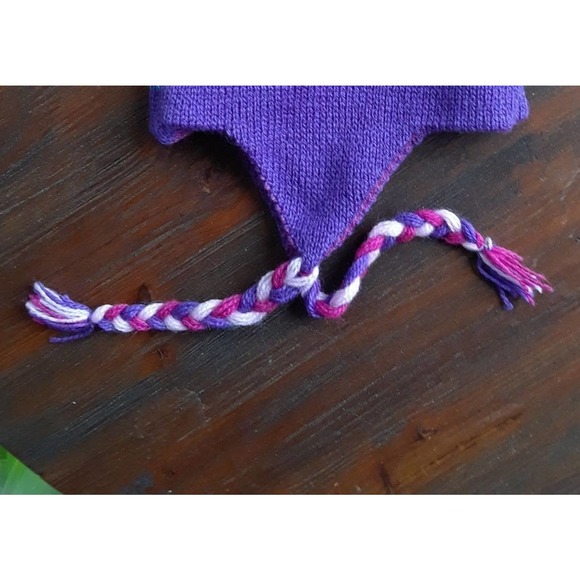 Reversible Peruvian HAT Chullo Unisex - Picture 4 of 5